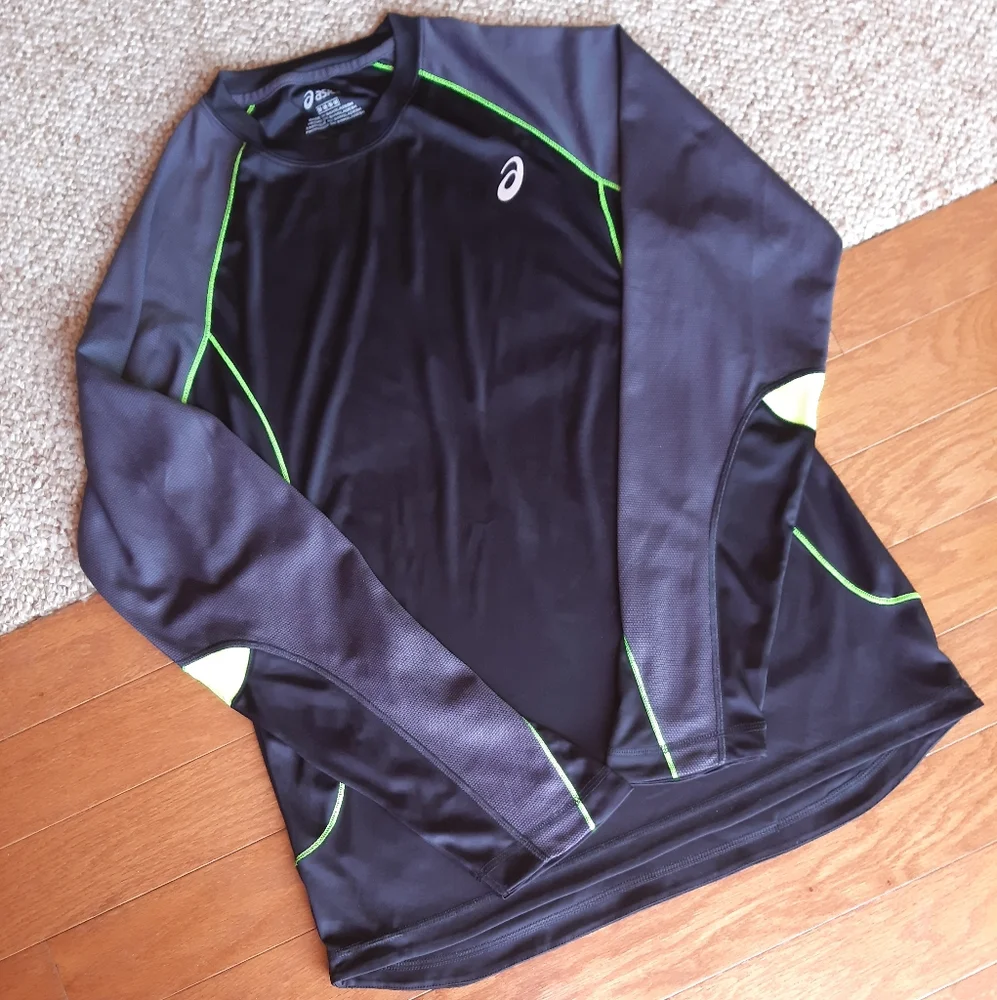 Mens Asics Compression Shirt size Medium
